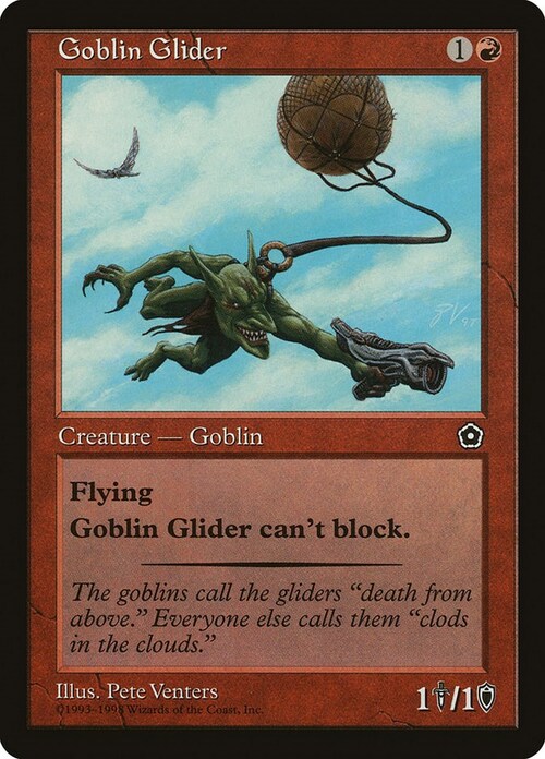 Aliante Goblin Card Front