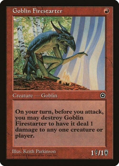 Goblin Firestarter Card Front