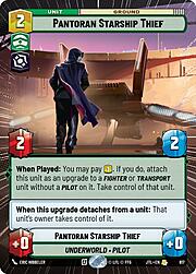 Ladrón de astronaves pantorano