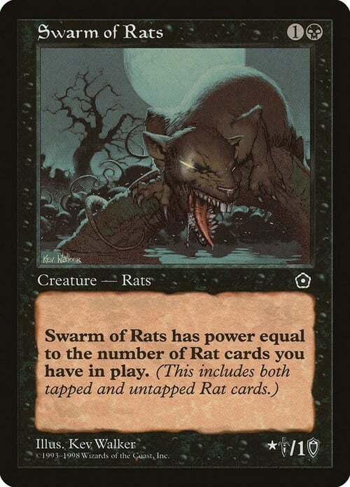 Swarm of Rats Card Front