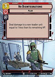 Niente Disintegrazione