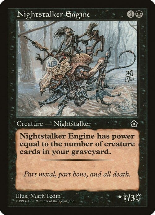 Nightstalker Engine Card Front