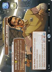Lando Calrissian, Ganando tiempo