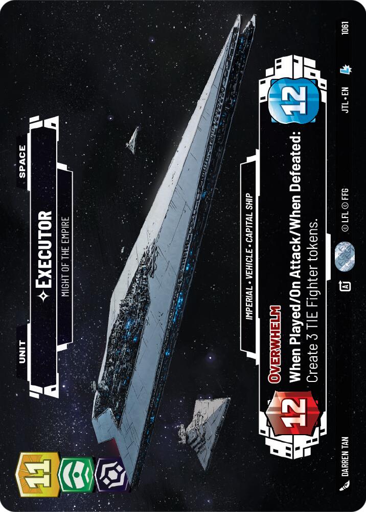 Ejecutor, El poder del Imperio Jump to Lightspeed Variants | Star Wars ...