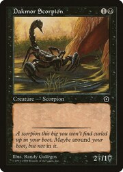 Escorpion de Dakmor