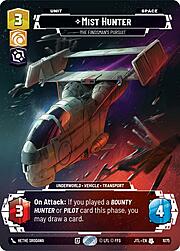 Cazador de la Niebla, El buscador gandiano te persigue