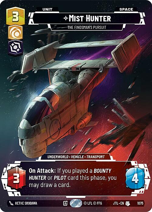 Mist Hunter - The Findsman's Pursuit Card Front