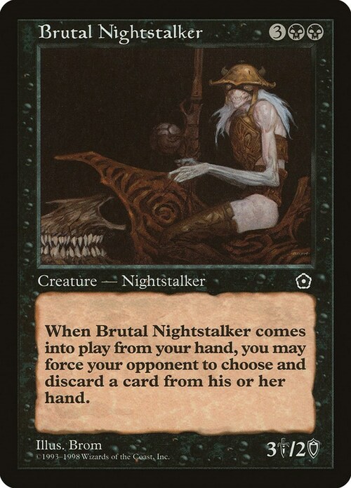 Brutal Nightstalker Card Front