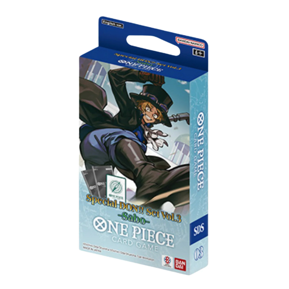 Special DON!! Set Vol.3 -Sabo-
