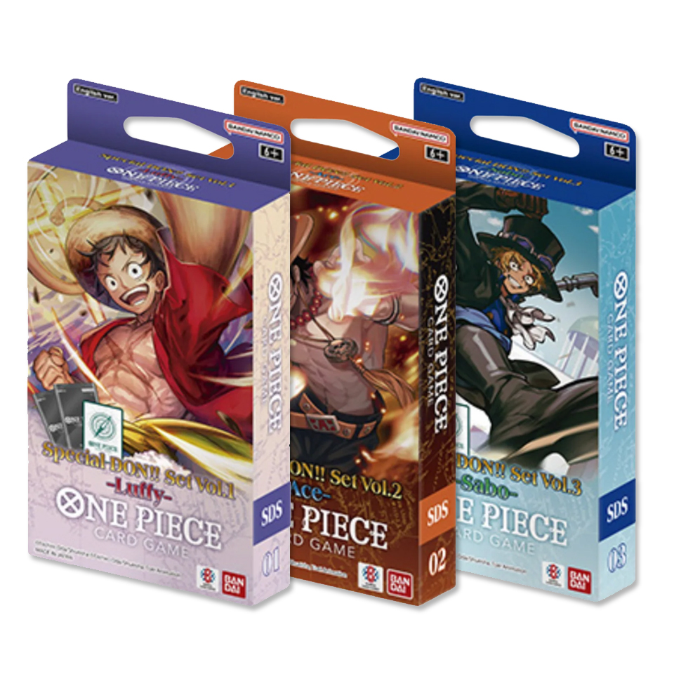 Special DON!! Set Vol. 1-3