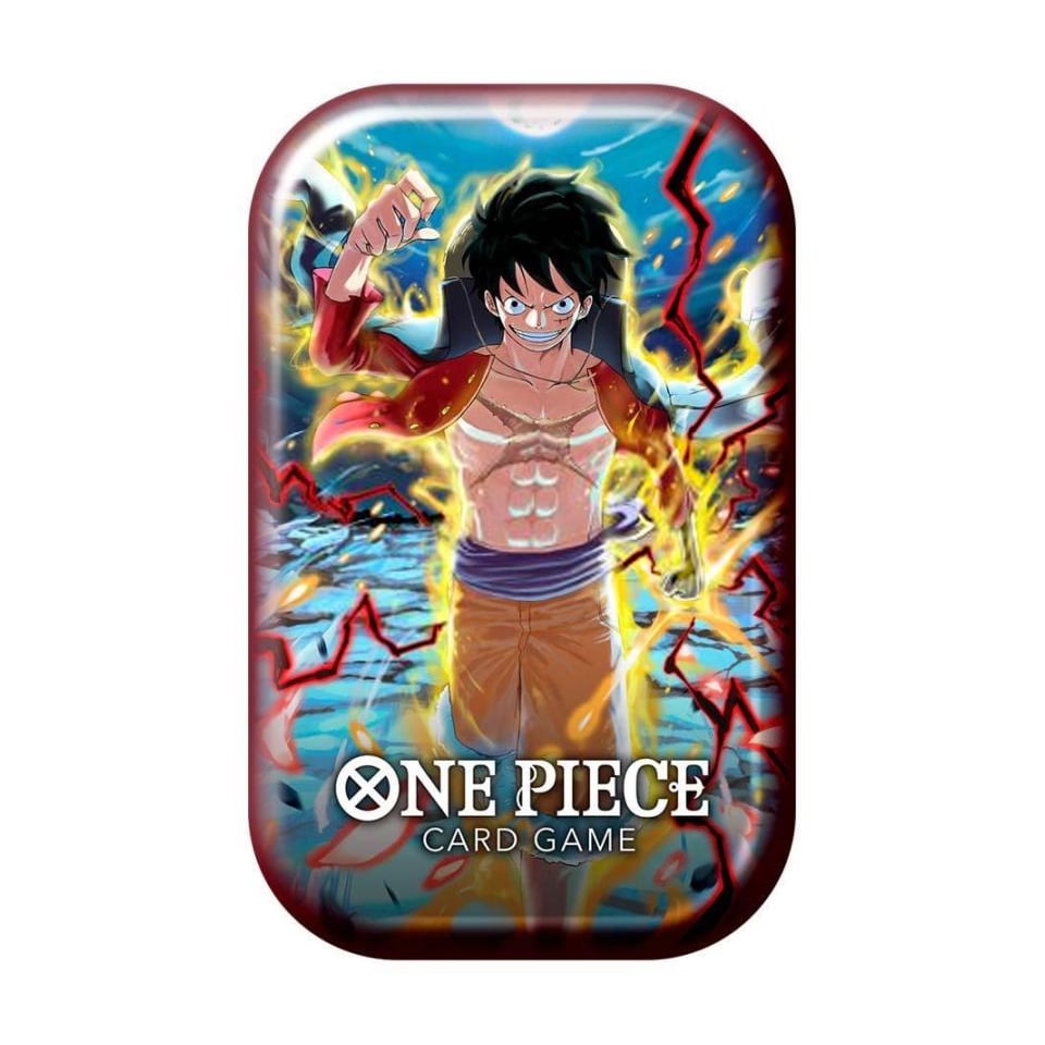 Tin Pack Set Vol.1 -Monkey.D.Luffy-
