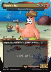 Barktooth Warbeard · Patrick Star 1931