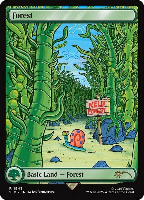 Forest Card Front