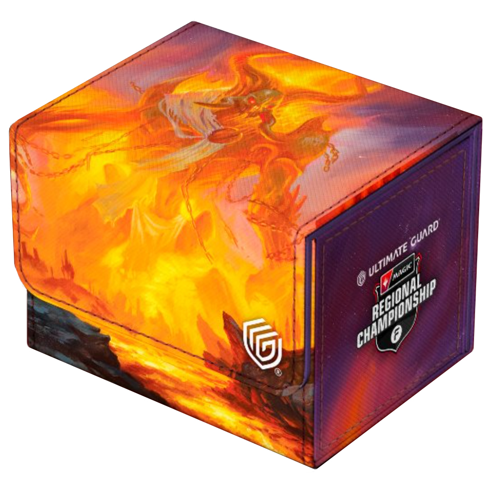Ultimate Guard x Fanfinity: "Phlage, Titan of Fire's Fury" Deck Box