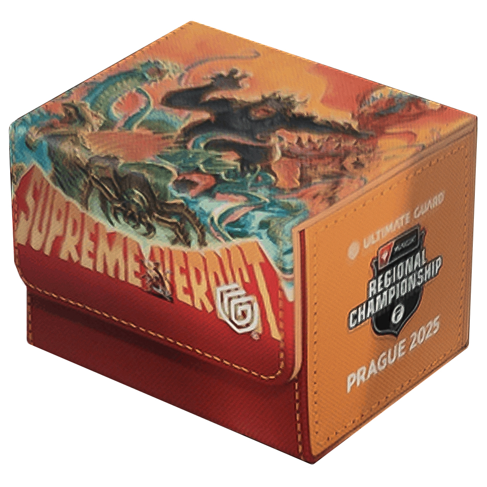 Ultimate Guard x Fanfinity: "Supreme Verdict" Deck Box