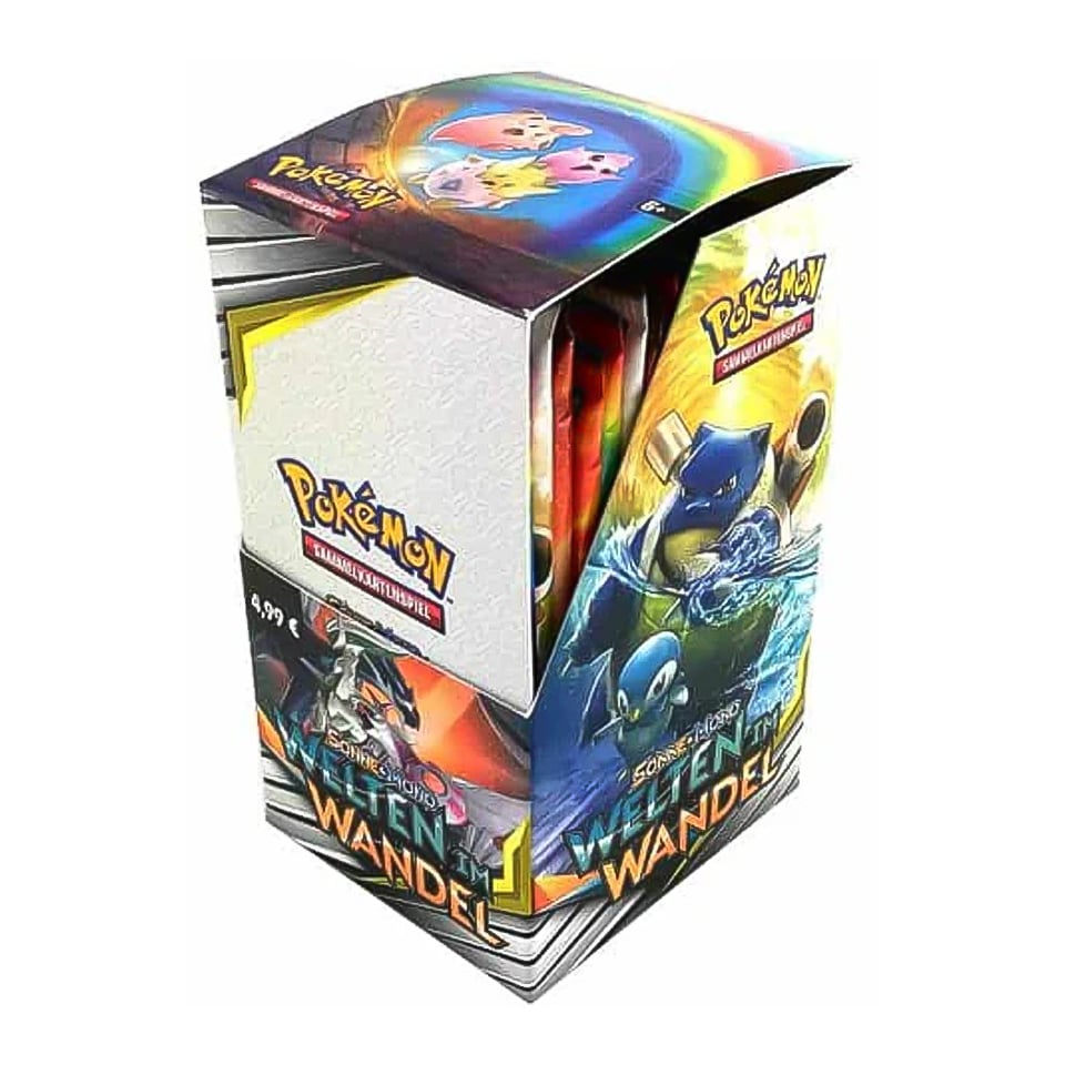 Box di buste di Eclissi Cosmica