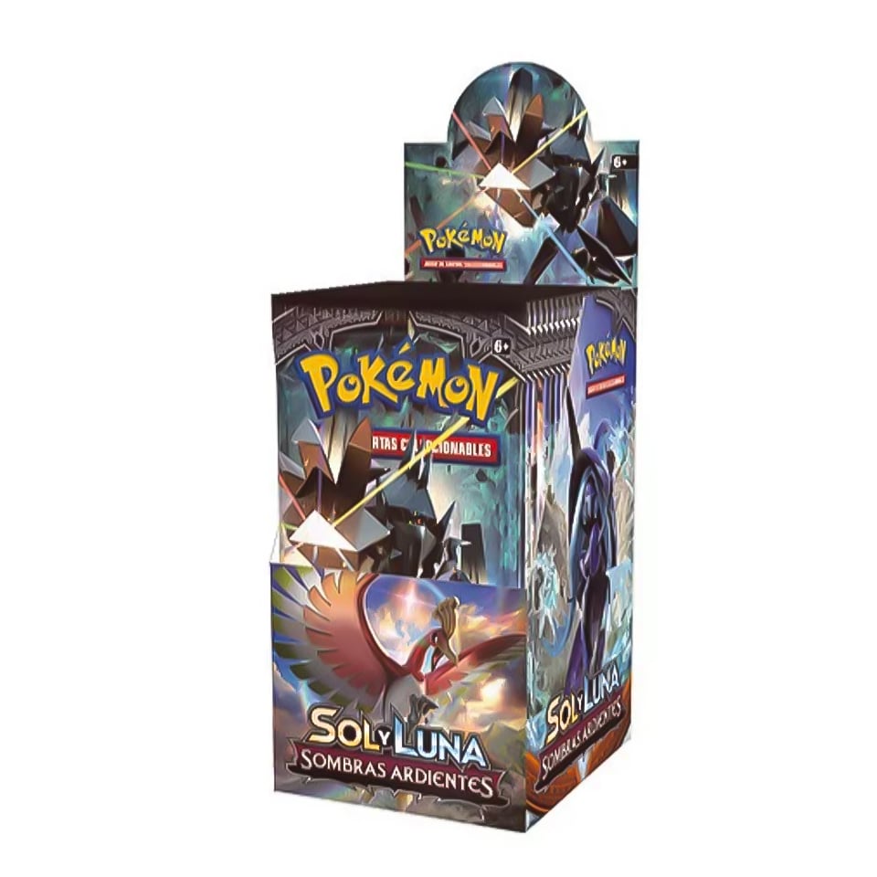 Burning Shadows Booster Box