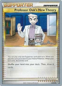 Nuova Teoria del Professor Oak Card Front