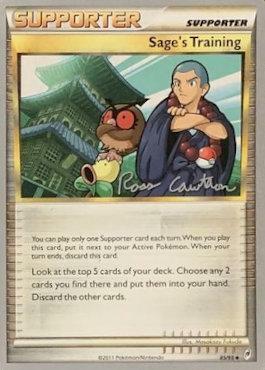 Addestramento del Saggio Card Front