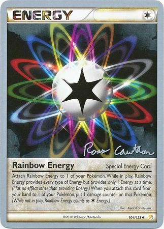 Energia Arcobaleno Card Front
