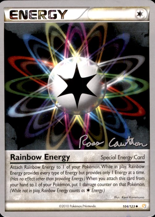 Energia Arcobaleno Card Front