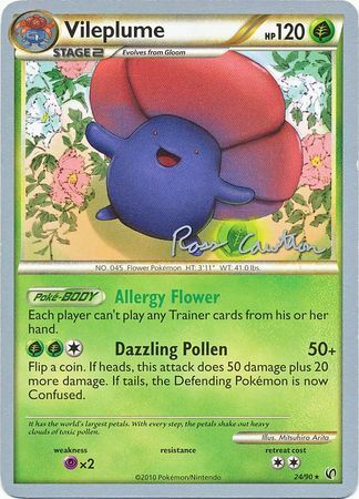 Vileplume Card Front