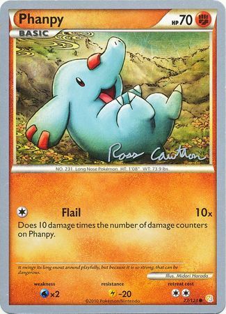 Phanpy Card Front