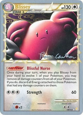 Blissey Card Front