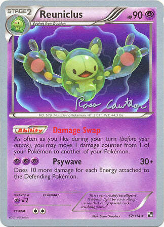 Reuniclus Card Front