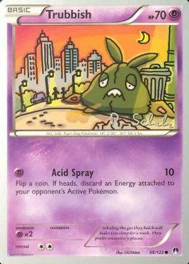 Trubbish Card Front