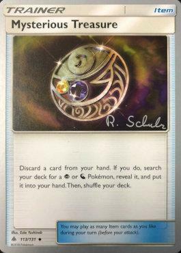 Tesoro Misterioso Card Front