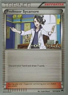 Professor Platan Card Front