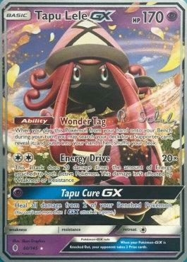 Tapu Lele GX [Energy Drive] Card Front