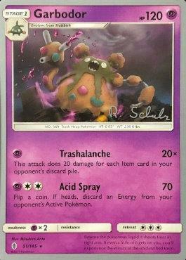 Garbodor Card Front
