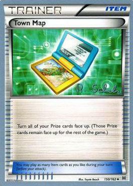 Mappa Città Card Front