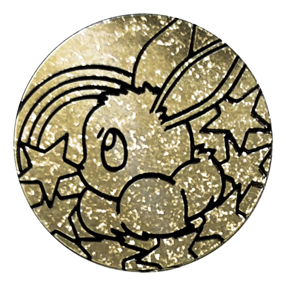 Gold Eevee Coin