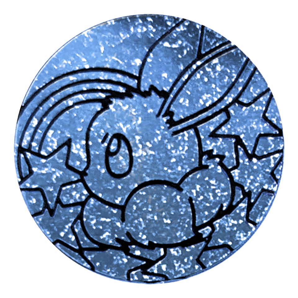Light Blue Eevee Coin