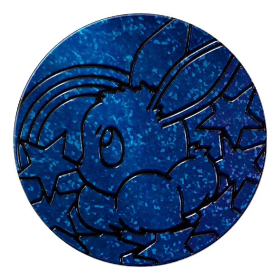 Dark Blue Eevee Coin