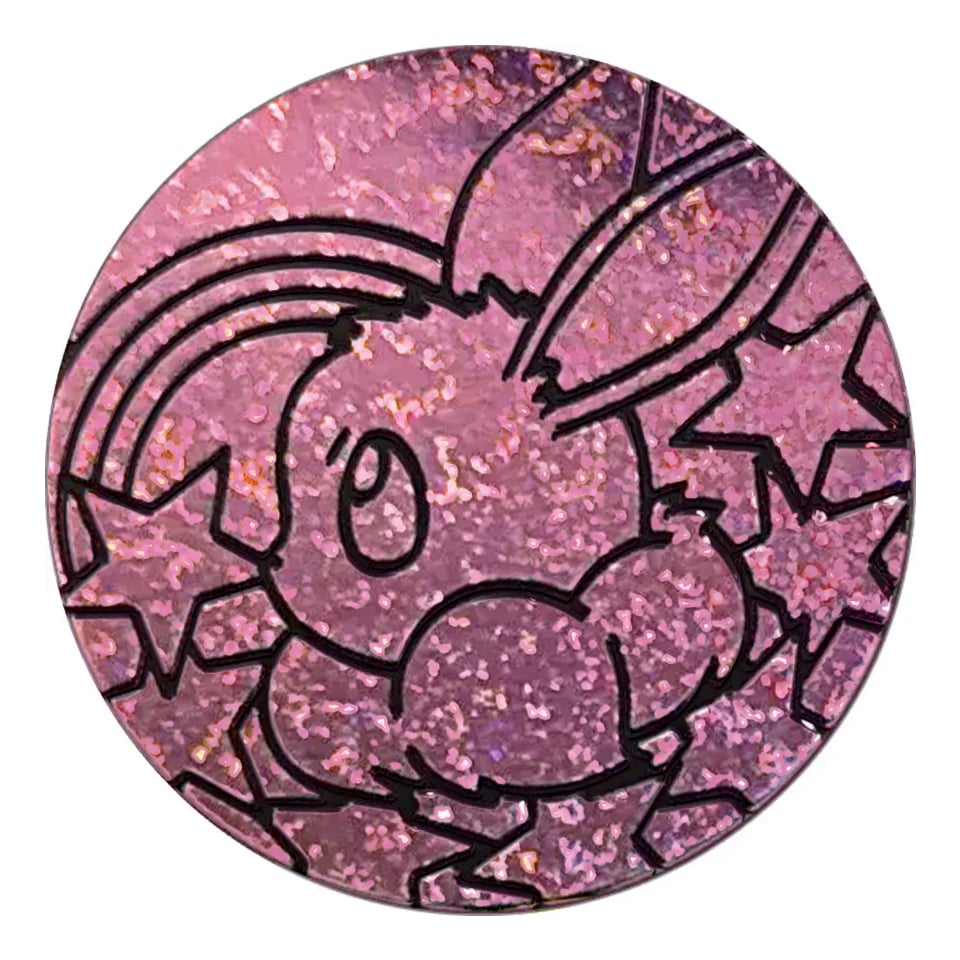 Pink Eevee Coin