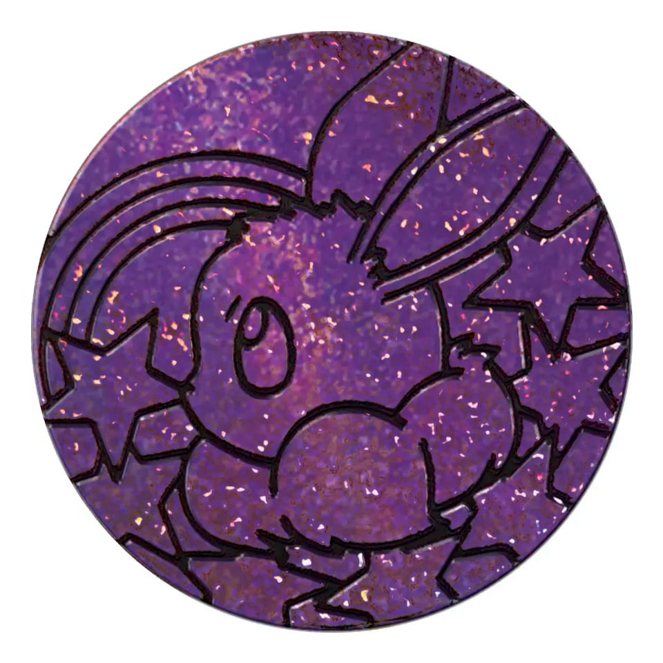 Purple Eevee Coin