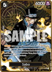 Sabo · 2nd Japanese Anniversary Set OP04-083