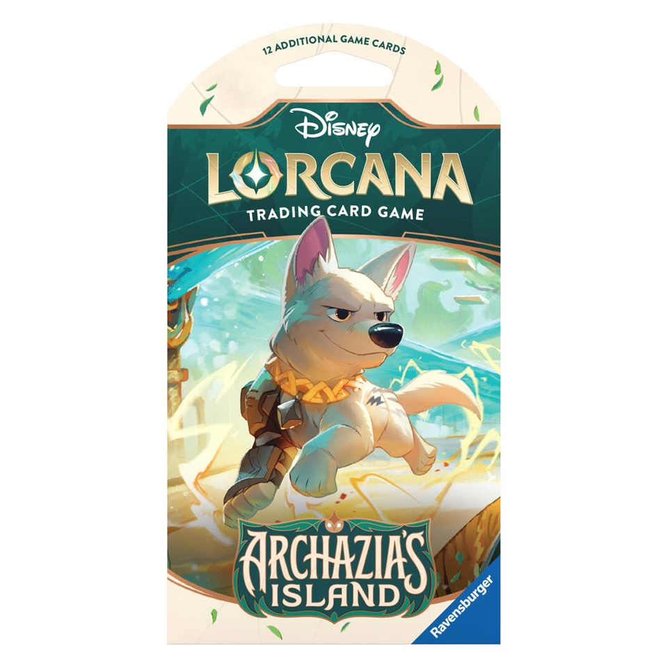 Archazia's Island Sleeved Booster