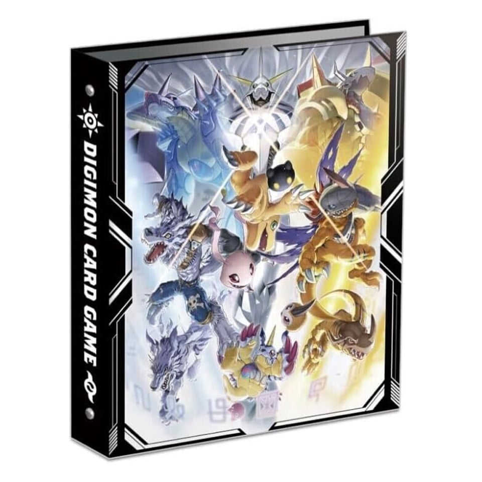 Omnimon Binder Set 9-Pocket Binder