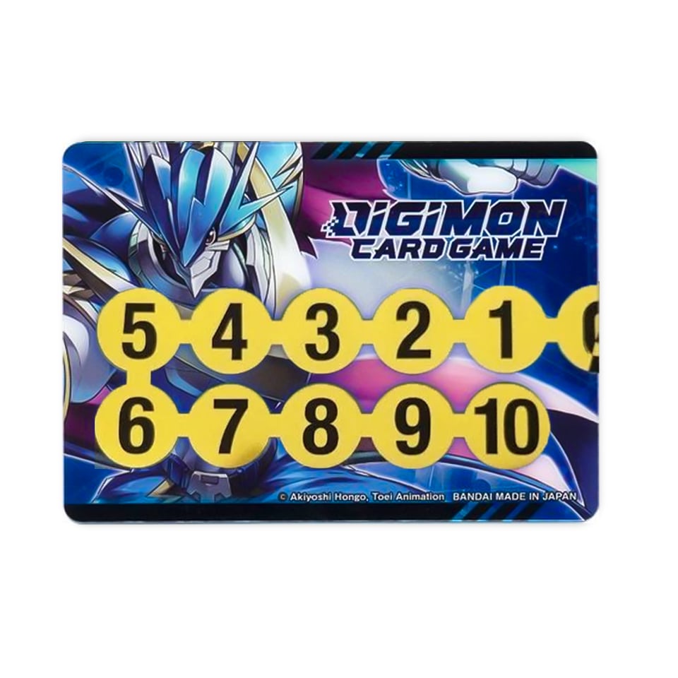Starter Deck: UlforceVeedramon | "UlforceVeedramon" Memory Gauge