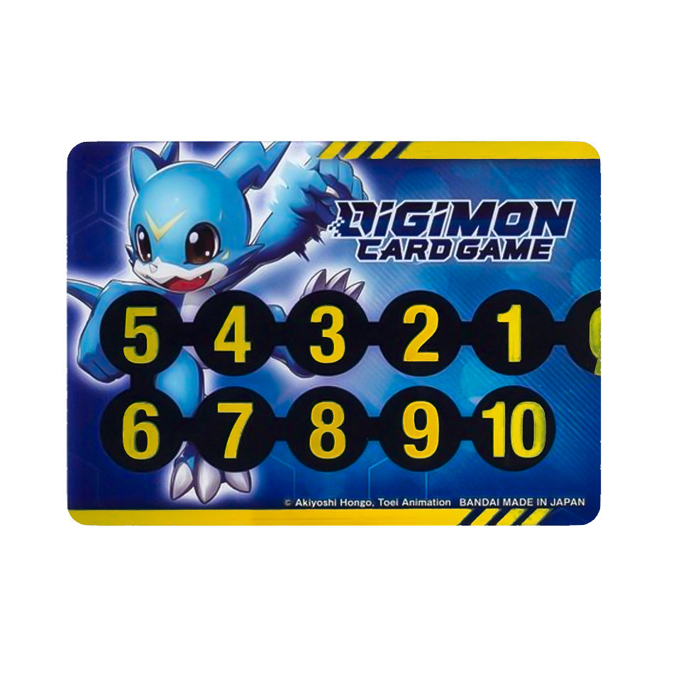 Starter Deck: UlforceVeedramon | "Veemon" Memory Gauge