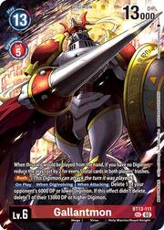 Gallantmon · Limited Card Pack BT13-111