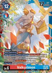 Valkyrimon · Limited Card Pack LM-039