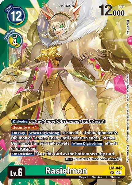 Rasielmon Card Front