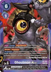 Ghoulmon Ace · Limited Card Pack LM-044