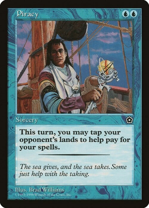 Pirateria Card Front